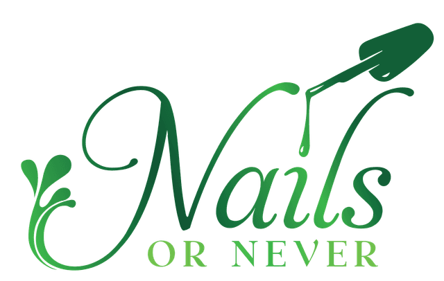 Nails or Never - Professional Nail Salon Logo